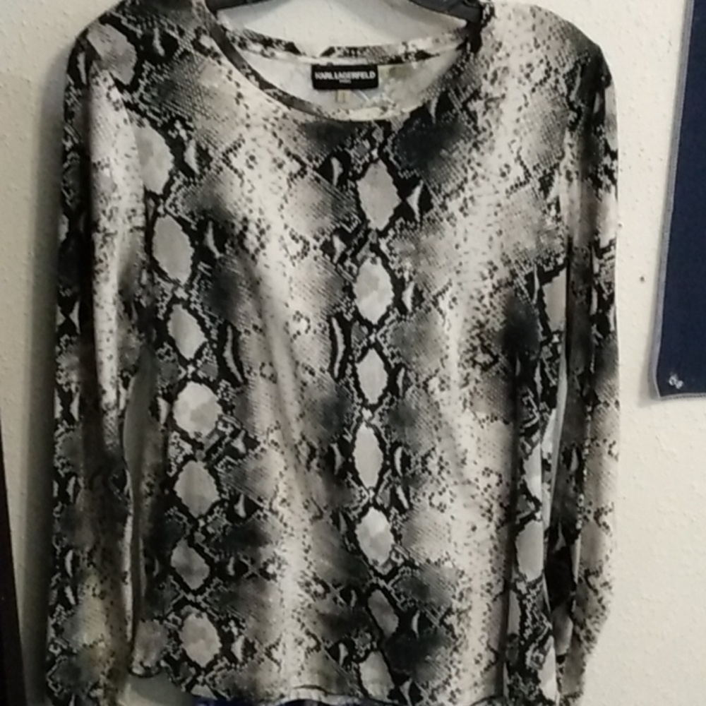 Karl Lagerfield Women's Top